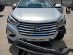 2015 Hyundai Santa Fe Gls Серебряный vin: KM8SR4HF4FU123599