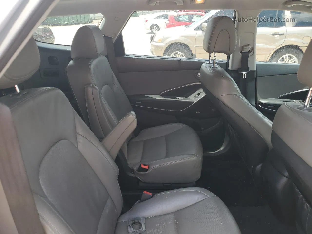 2015 Hyundai Santa Fe Gls Серебряный vin: KM8SR4HF4FU123599