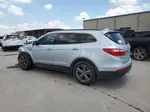 2015 Hyundai Santa Fe Gls Серебряный vin: KM8SR4HF4FU123599