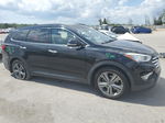 2015 Hyundai Santa Fe Gls Black vin: KM8SR4HF4FU124350