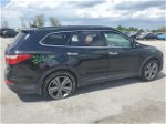 2015 Hyundai Santa Fe Gls Black vin: KM8SR4HF4FU124350