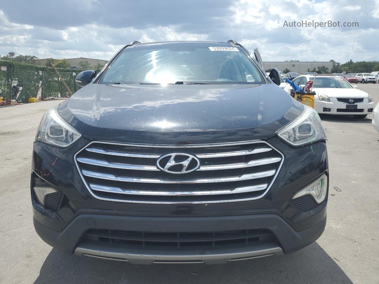 2015 Hyundai Santa Fe Gls Black vin: KM8SR4HF4FU124350