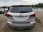 2018 Hyundai Santa Fe Se Ultimate Silver vin: KM8SR4HF4JU273754