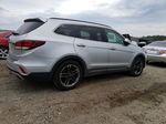 2018 Hyundai Santa Fe Se Ultimate Silver vin: KM8SR4HF4JU273754