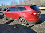 2013 Hyundai Santa Fe Limited Red vin: KM8SR4HF5DU001685