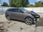 2014 Hyundai Santa Fe Gls Brown vin: KM8SR4HF5EU036048