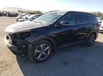 2014 Hyundai Santa Fe Gls Black vin: KM8SR4HF5EU066540