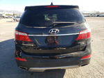 2014 Hyundai Santa Fe Gls Black vin: KM8SR4HF5EU066540