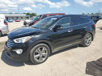 2015 Hyundai Santa Fe Gls Черный vin: KM8SR4HF5FU127919