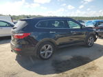 2015 Hyundai Santa Fe Gls Черный vin: KM8SR4HF5FU127919