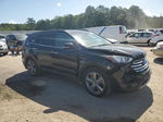 2015 Hyundai Santa Fe Gls Черный vin: KM8SR4HF5FU127919