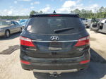 2015 Hyundai Santa Fe Gls Черный vin: KM8SR4HF5FU127919