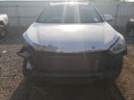 2014 Hyundai Santa Fe Gls White vin: KM8SR4HF6EU087137