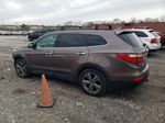 2015 Hyundai Santa Fe Gls Коричневый vin: KM8SR4HF6FU117058