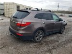 2015 Hyundai Santa Fe Gls Brown vin: KM8SR4HF6FU117058