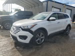 2013 Hyundai Santa Fe Limited White vin: KM8SR4HF7DU008010