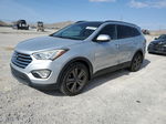 2014 Hyundai Santa Fe Gls Серебряный vin: KM8SR4HF8EU065088