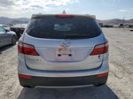 2014 Hyundai Santa Fe Gls Серебряный vin: KM8SR4HF8EU065088