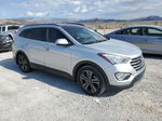 2014 Hyundai Santa Fe Gls Серебряный vin: KM8SR4HF8EU065088