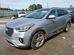 2018 Hyundai Santa Fe Se Ultimate Серый vin: KM8SR4HF8JU289827