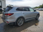 2018 Hyundai Santa Fe Se Ultimate Серый vin: KM8SR4HF8JU289827