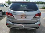 2018 Hyundai Santa Fe Se Ultimate Gray vin: KM8SR4HF8JU289827