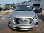 2018 Hyundai Santa Fe Se Ultimate Серый vin: KM8SR4HF8JU289827