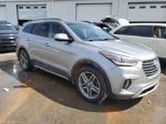 2018 Hyundai Santa Fe Se Ultimate Серый vin: KM8SR4HF8JU289827