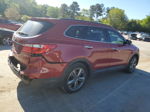 2013 Hyundai Santa Fe Limited Темно-бордовый vin: KM8SR4HF9DU012530