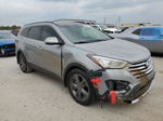 2015 Hyundai Santa Fe Gls Gray vin: KM8SR4HF9FU104451