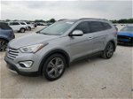 2015 Hyundai Santa Fe Gls Gray vin: KM8SR4HF9FU104451