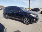 2013 Hyundai Santa Fe Limited Black vin: KM8SR4HFXDU001018