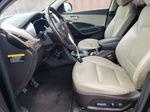 2013 Hyundai Santa Fe Limited Черный vin: KM8SR4HFXDU007594