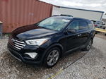 2013 Hyundai Santa Fe Limited Черный vin: KM8SR4HFXDU007594