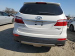 2014 Hyundai Santa Fe Gls White vin: KM8SR4HFXEU077727