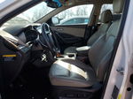 2014 Hyundai Santa Fe Gls White vin: KM8SR4HFXEU077727