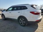 2014 Hyundai Santa Fe Gls White vin: KM8SR4HFXEU077727