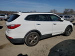 2014 Hyundai Santa Fe Gls White vin: KM8SR4HFXEU077727