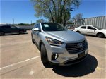 2018 Hyundai Santa Fe Se Ultimate Silver vin: KM8SR4HFXJU268879