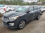 2013 Hyundai Santa Fe Limited Black vin: KM8SRDHF0DU004641