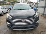 2013 Hyundai Santa Fe Limited Black vin: KM8SRDHF0DU004641