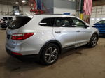 2013 Hyundai Santa Fe Limited Silver vin: KM8SRDHF0DU011914