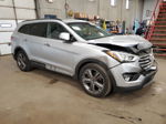 2013 Hyundai Santa Fe Limited Silver vin: KM8SRDHF0DU011914