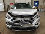 2013 Hyundai Santa Fe Limited Silver vin: KM8SRDHF0DU011914