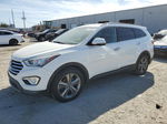 2013 Hyundai Santa Fe Limited Белый vin: KM8SRDHF1DU004664