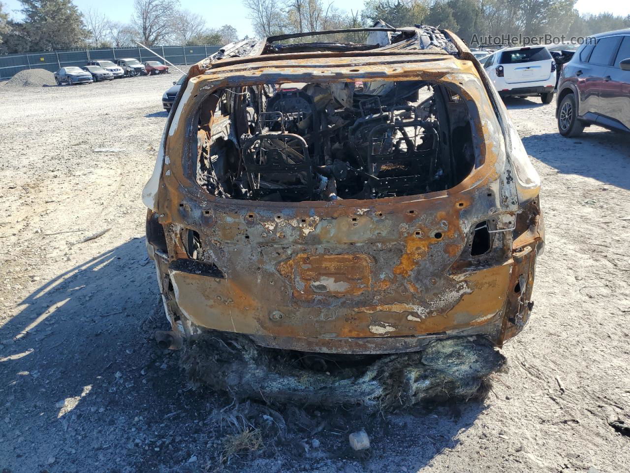 2014 Hyundai Santa Fe Gls Burn vin: KM8SRDHF1EU035138