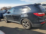 2013 Hyundai Santa Fe Limited Black vin: KM8SRDHF2DU011848