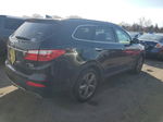 2013 Hyundai Santa Fe Limited Black vin: KM8SRDHF2DU011848