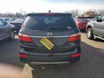 2013 Hyundai Santa Fe Limited Black vin: KM8SRDHF2DU011848