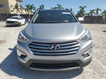 2014 Hyundai Santa Fe Gls Серебряный vin: KM8SRDHF3EU035111